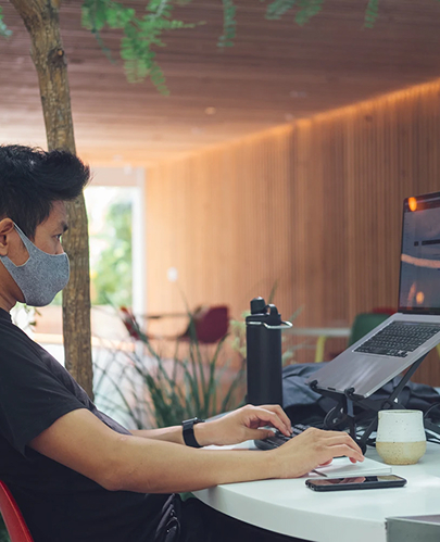man working